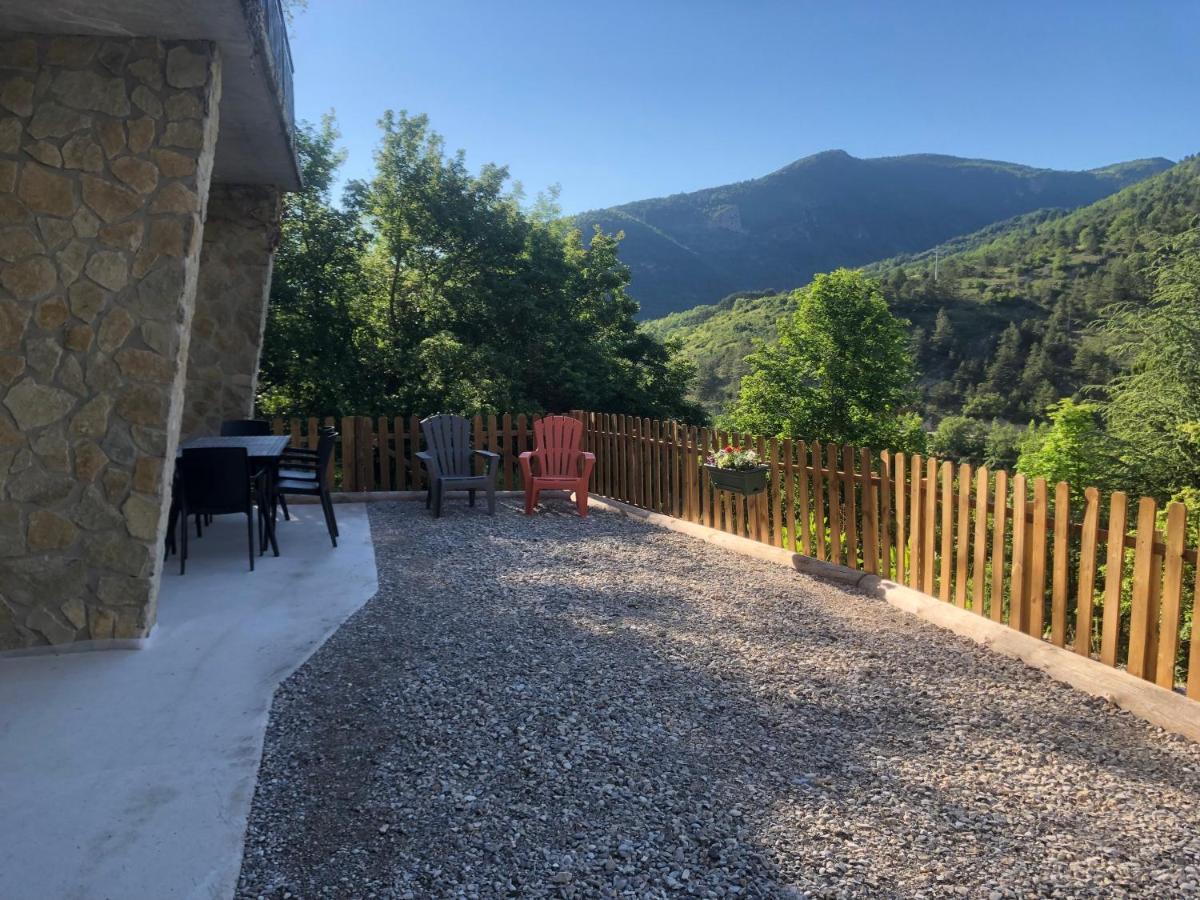 Vue Exceptionnelle Villa Espenel Exterior foto